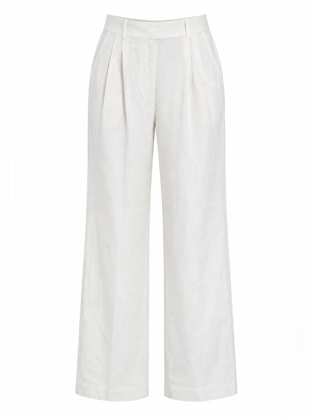 Aritzia The Effortless Linen Ankle Pants, Size 4